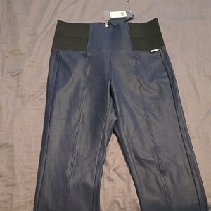 Guess Black and Blue Leggings